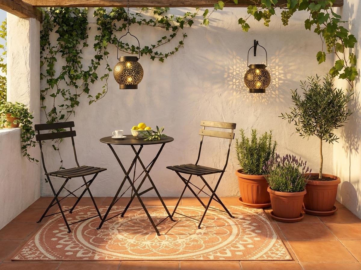 Mediterrane Terrasse