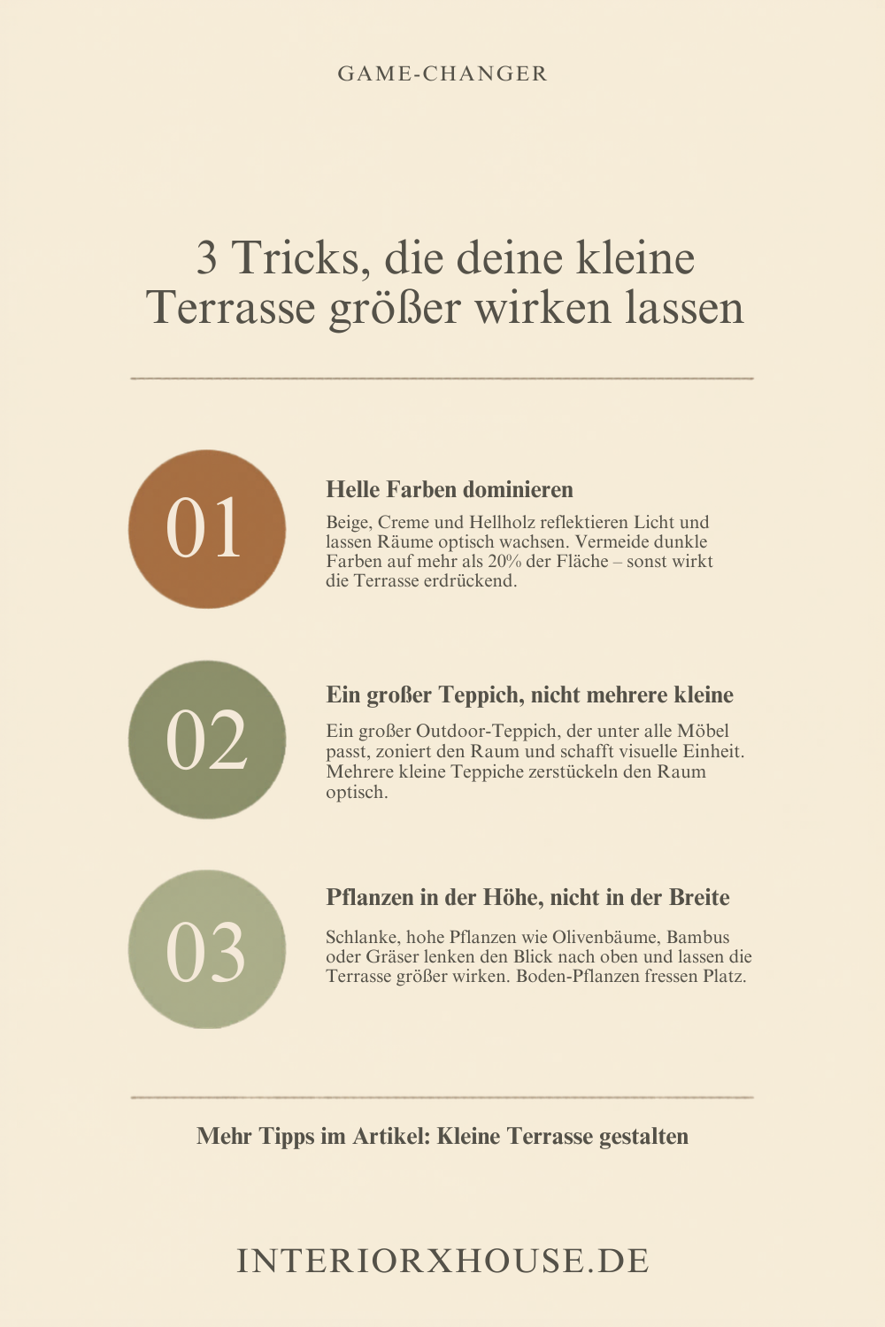 3 Tricks