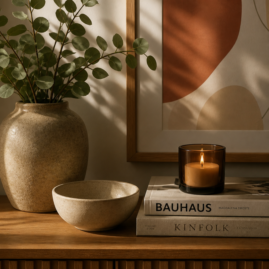 Bauhaus Bildband Couchtisch Modern Warm