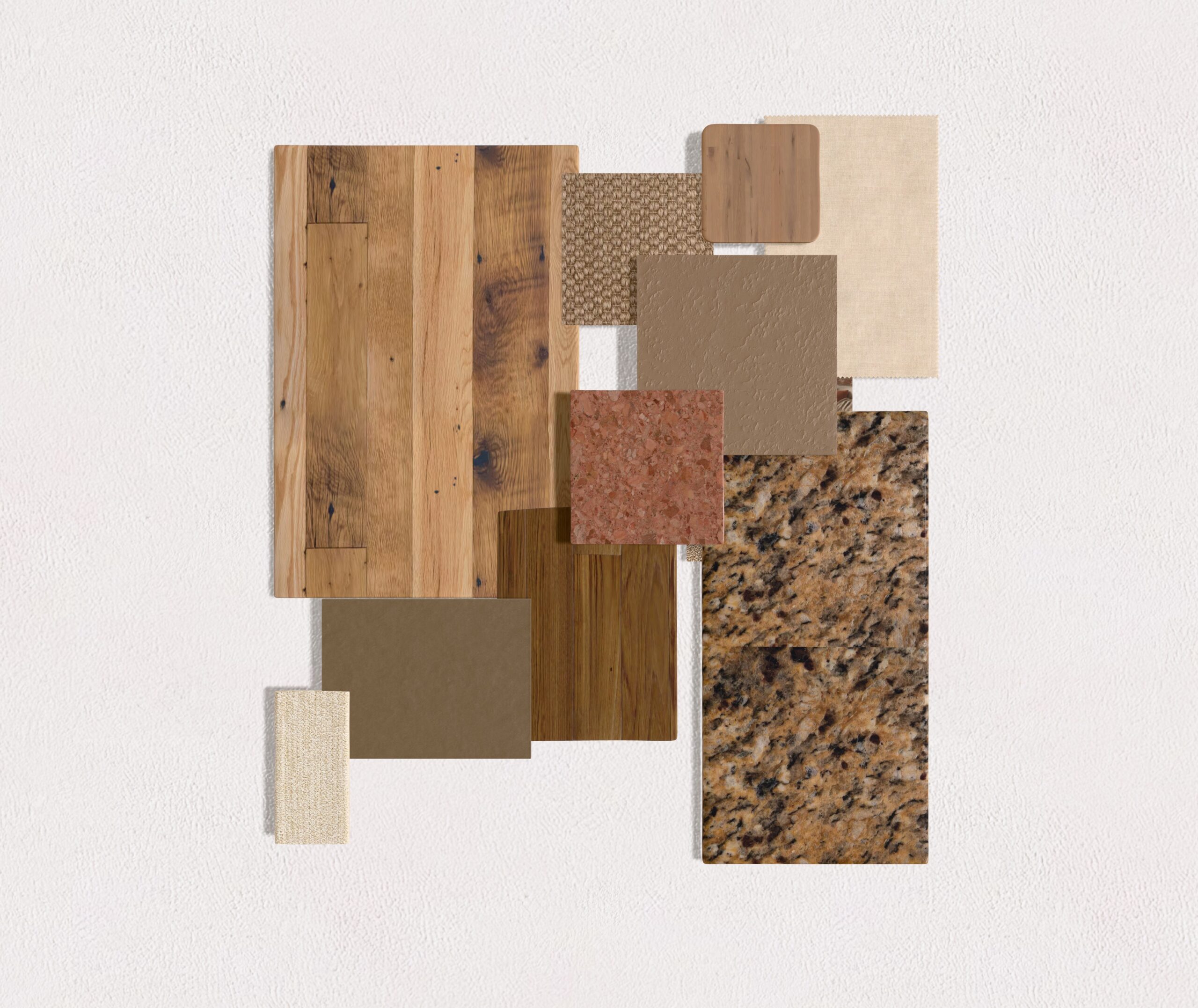 Moodboard Industrial Warm