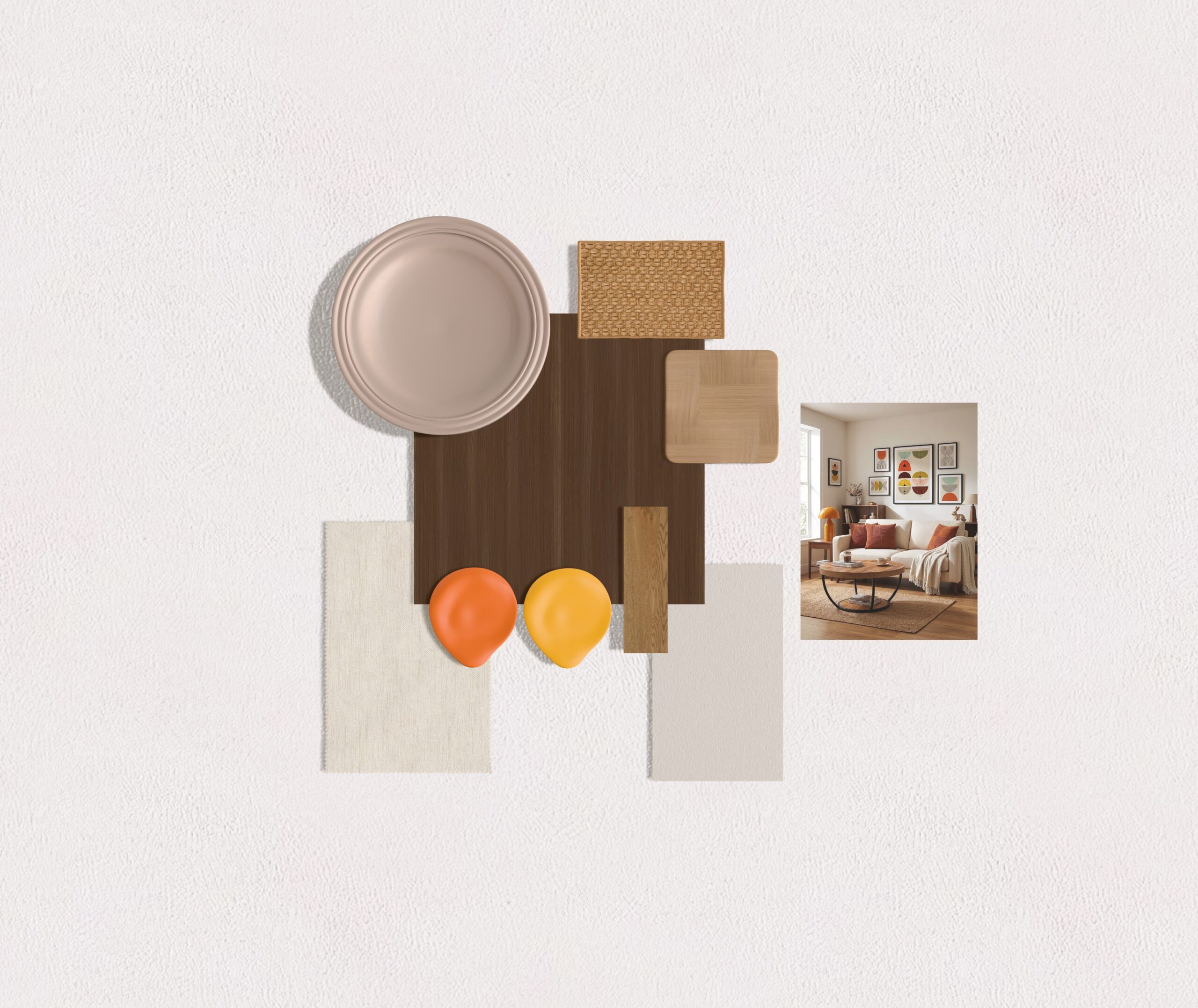Moodboard Mid-Century