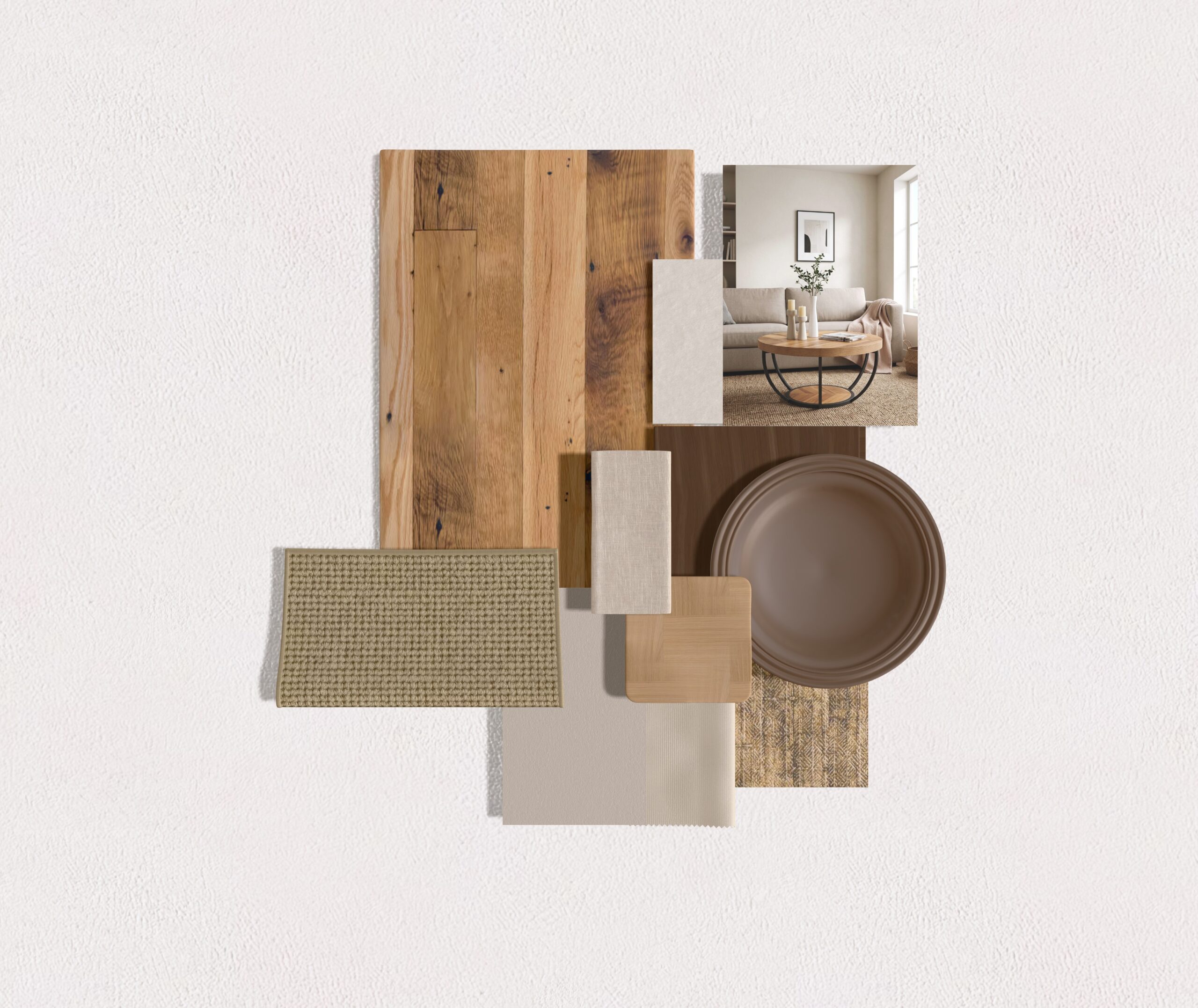 Moodboard Minimal Warm