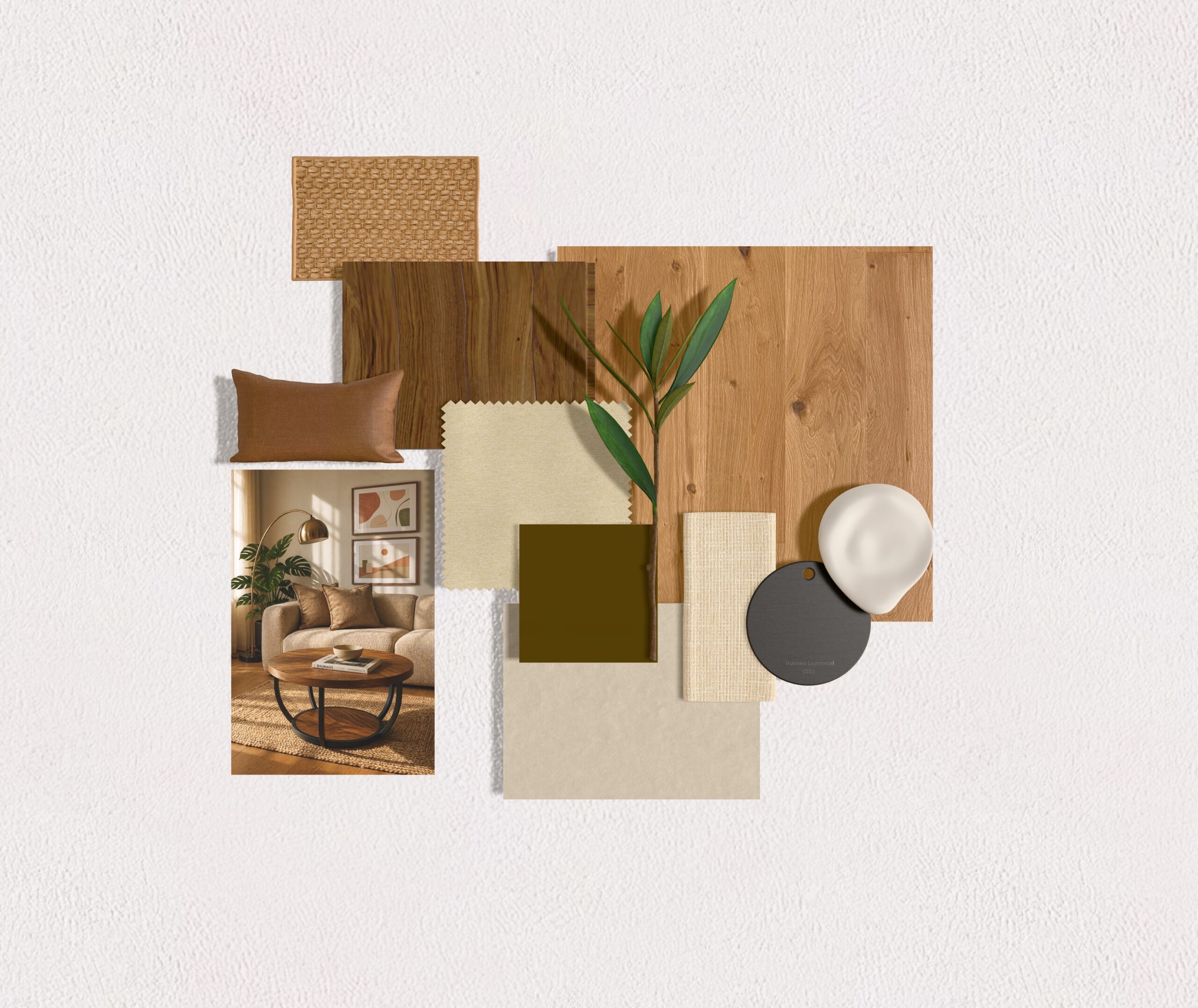 Moodboard Modern Warm