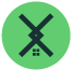 Interior X House Logo